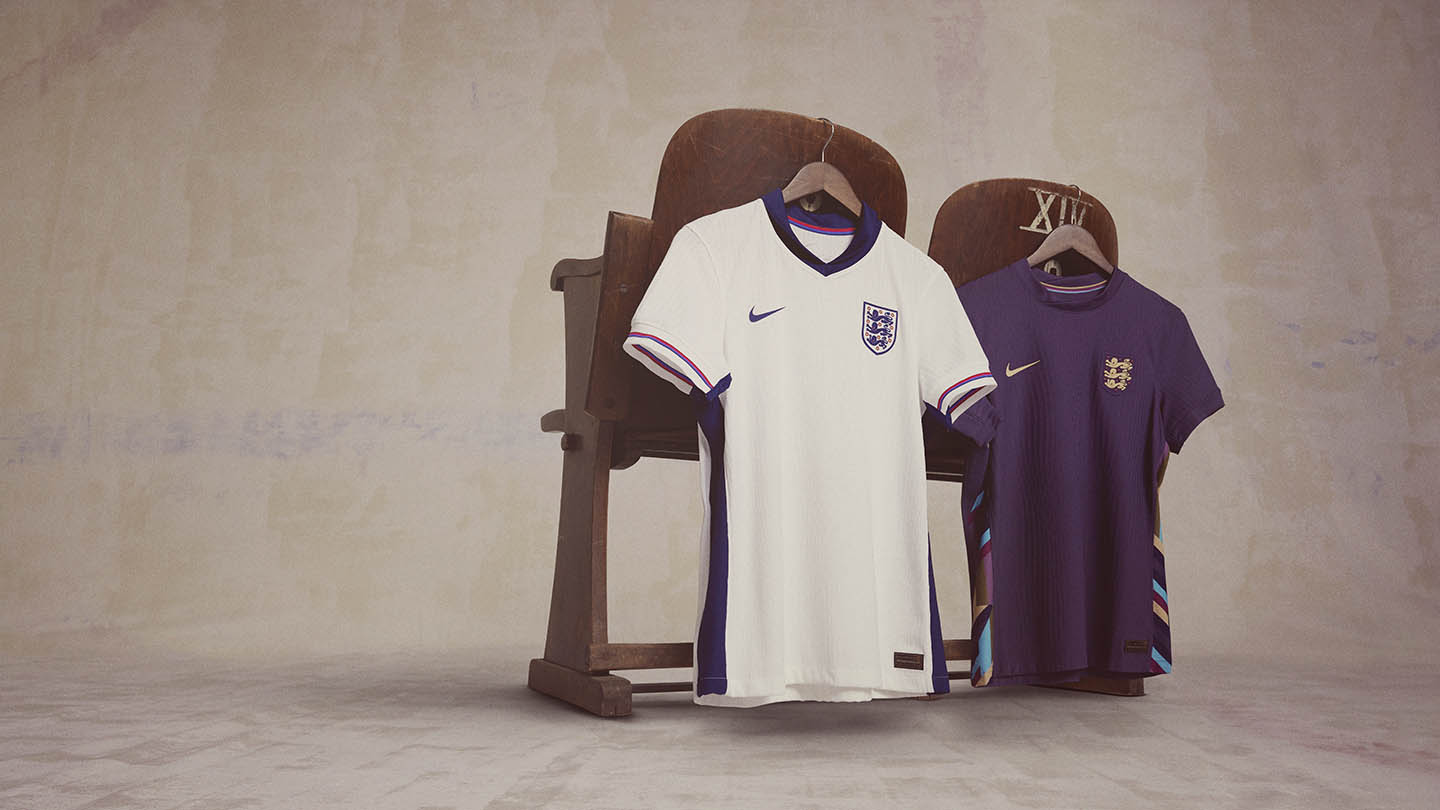 The new England kit for 2024 by Nike
