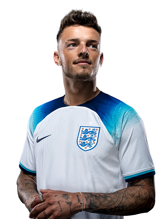 England's Ben White